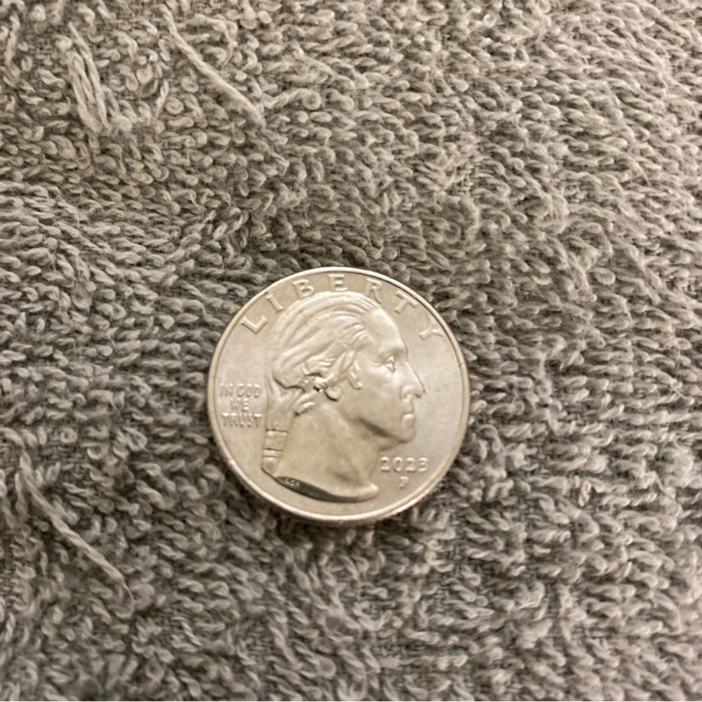 Rare Silver Coin with Raised Profile